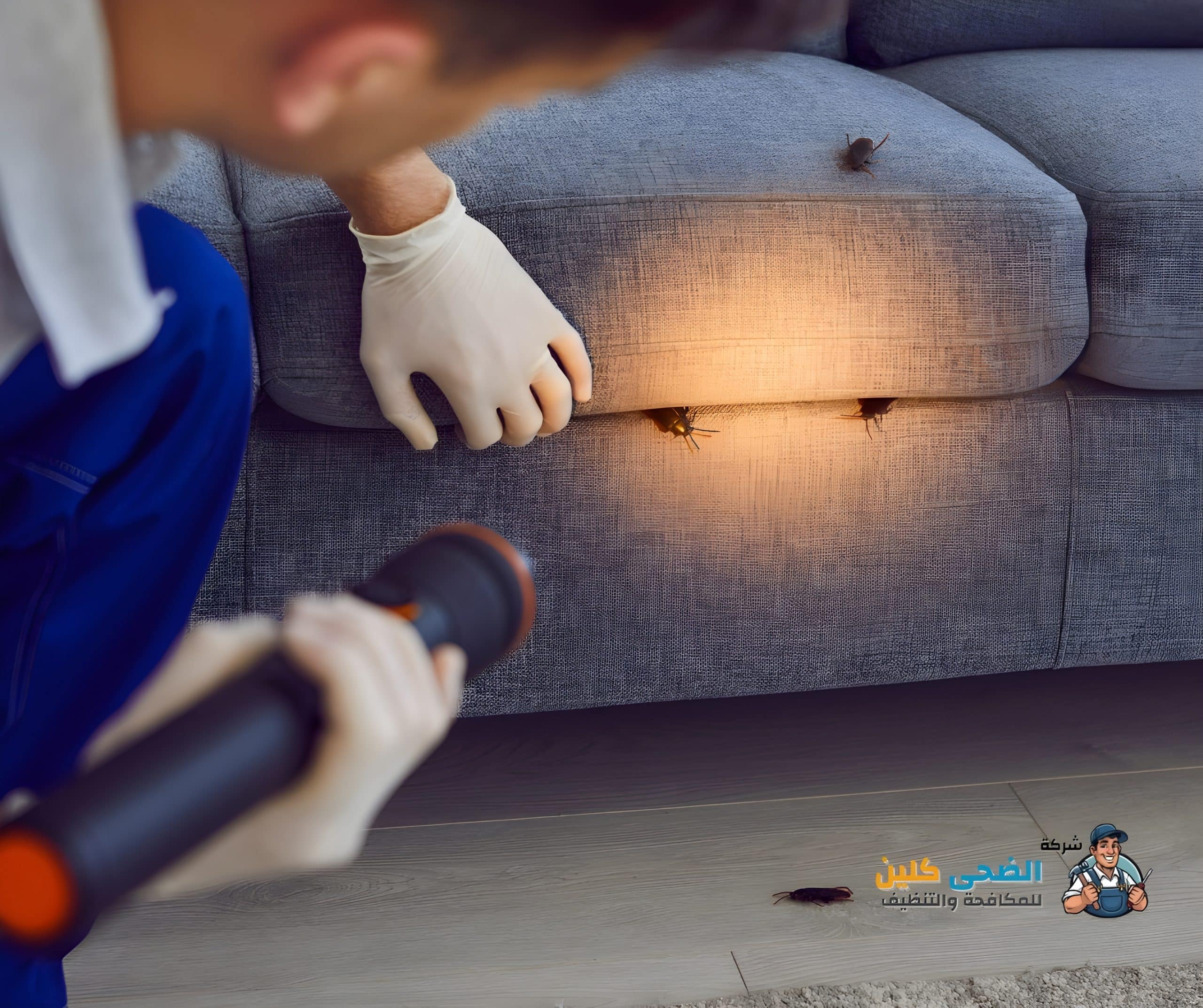 شركة مكافحة الصراصير بالاحساء