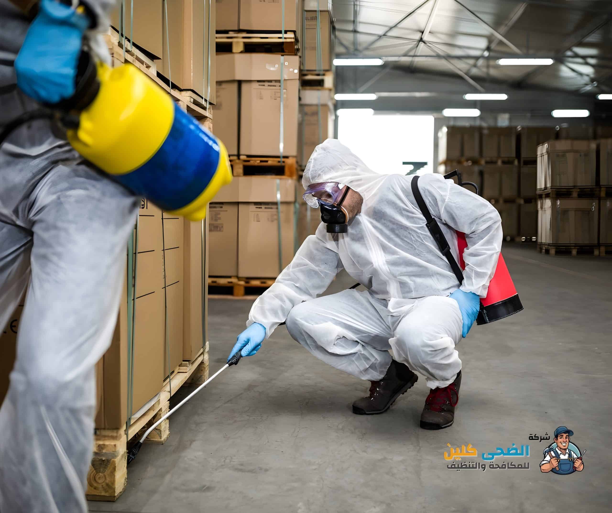 شركة عقود حشرات بالاحساء 