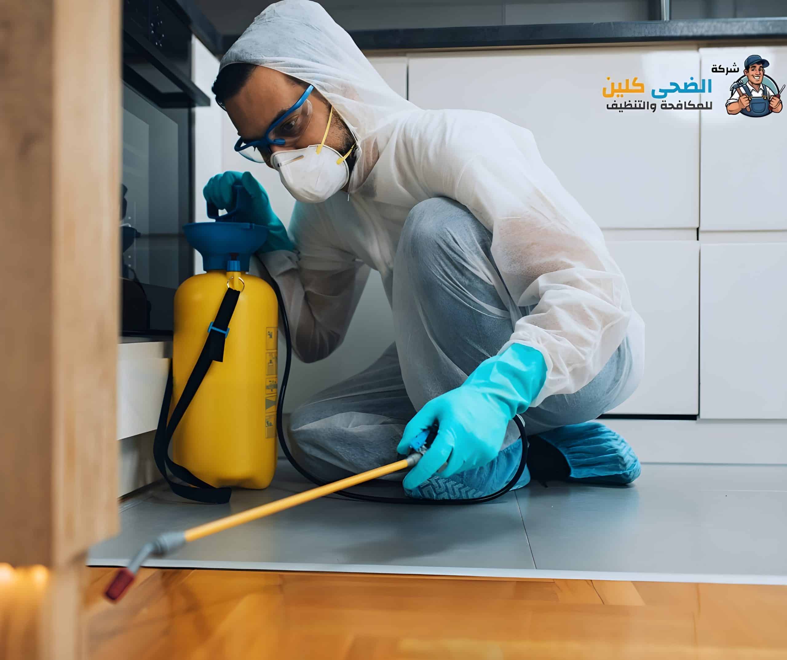 شركة مكافحة الوزغ بالاحساء