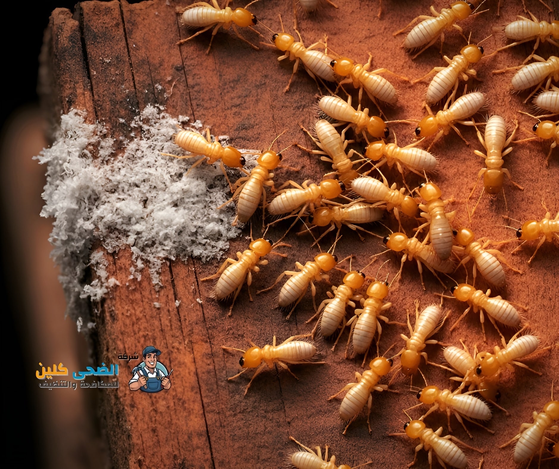 شركة رش دفان بالاحساء