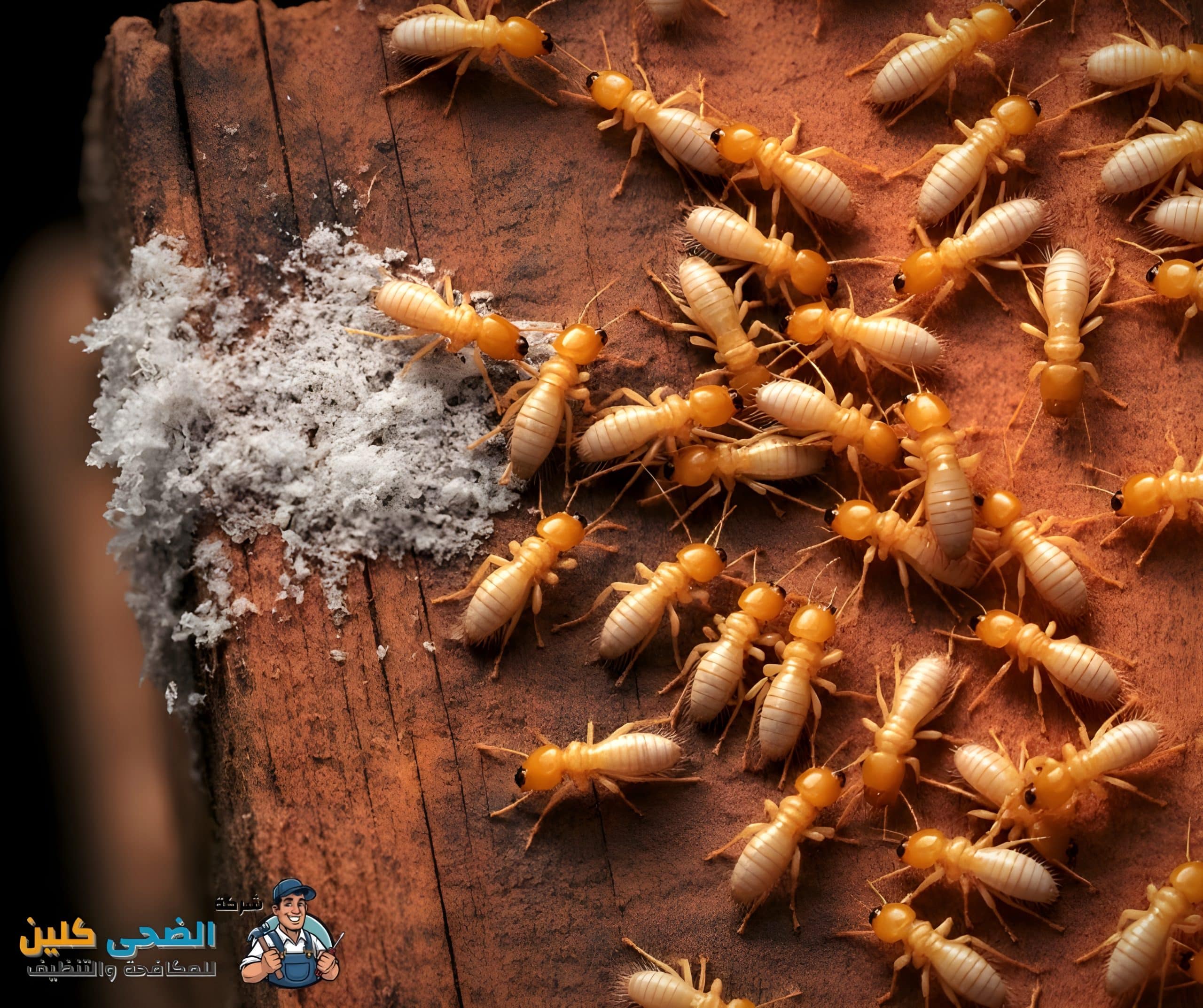 شركة مكافحة النمل الابيض بالهفوف