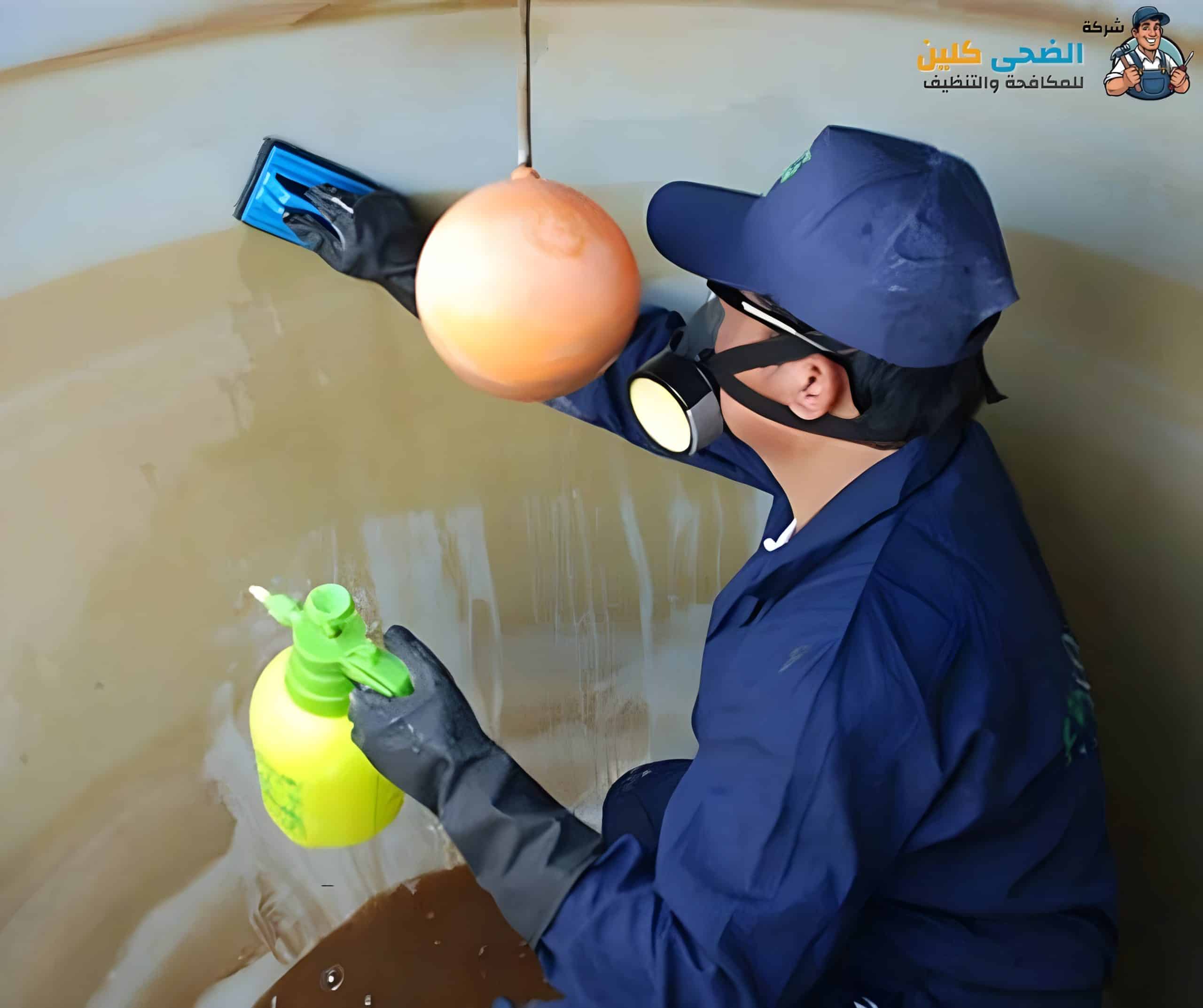 شركة تنظيف خزانات بالمبرز