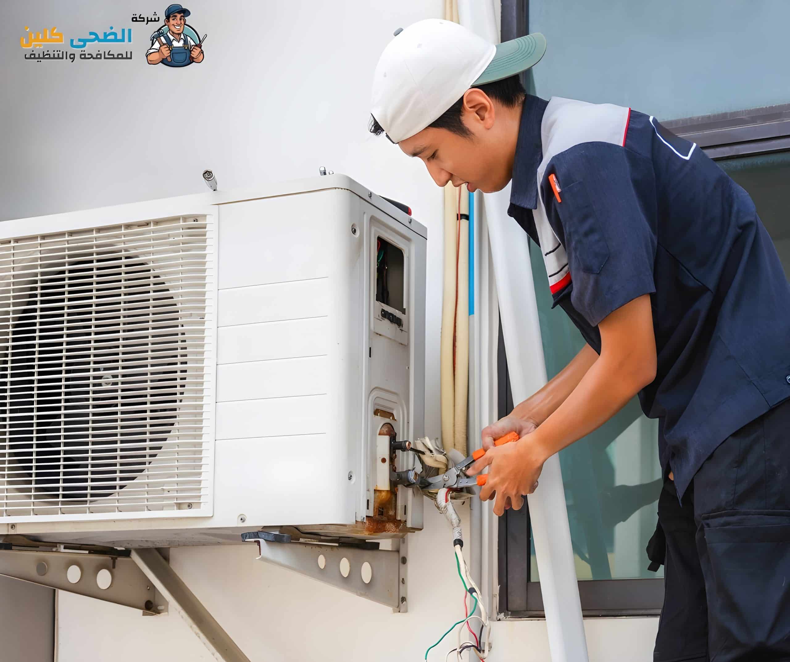 شركة فك وتركيب مكيفات بالمبرز
