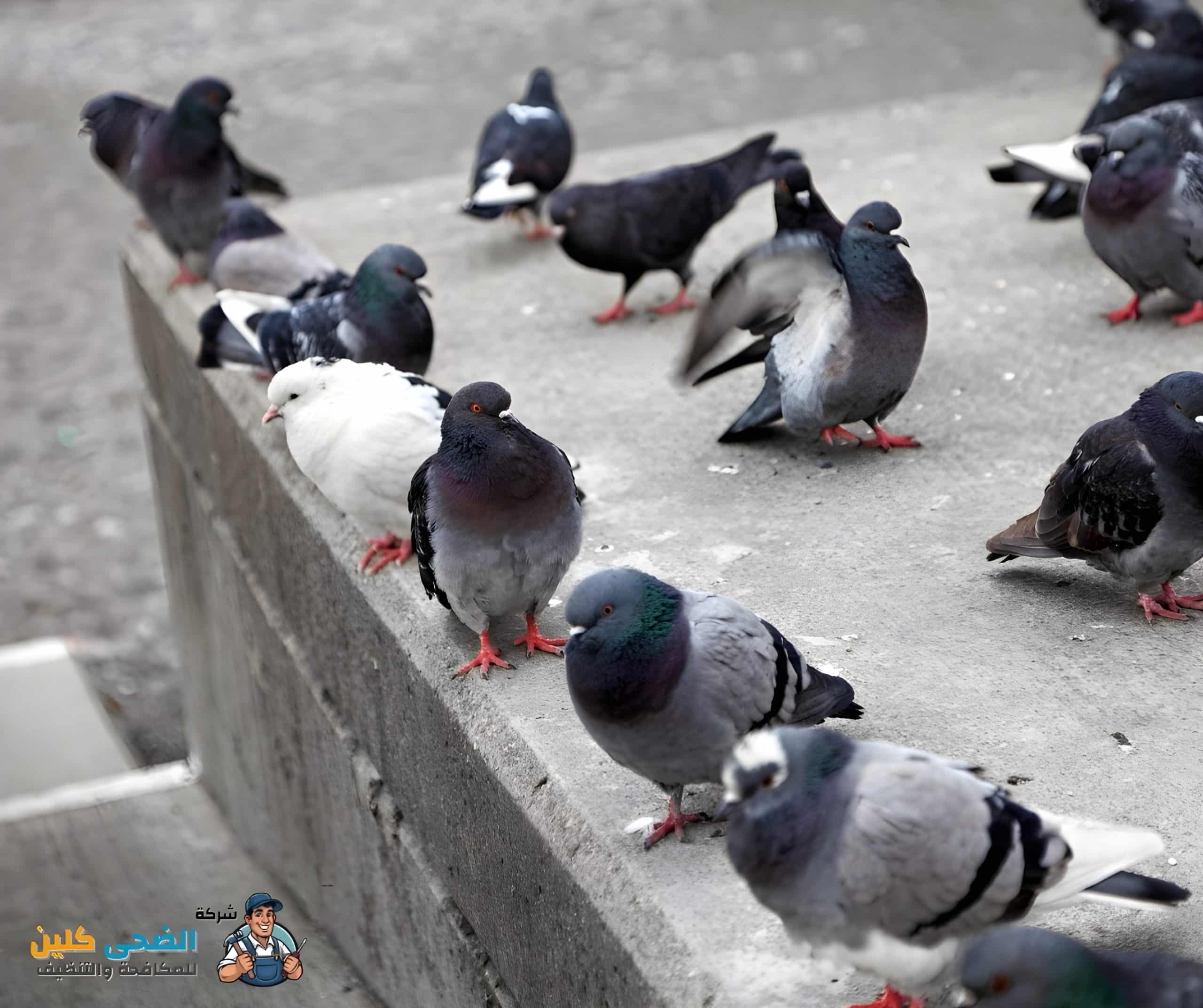 شركة مكافحة حمام بالمبرز