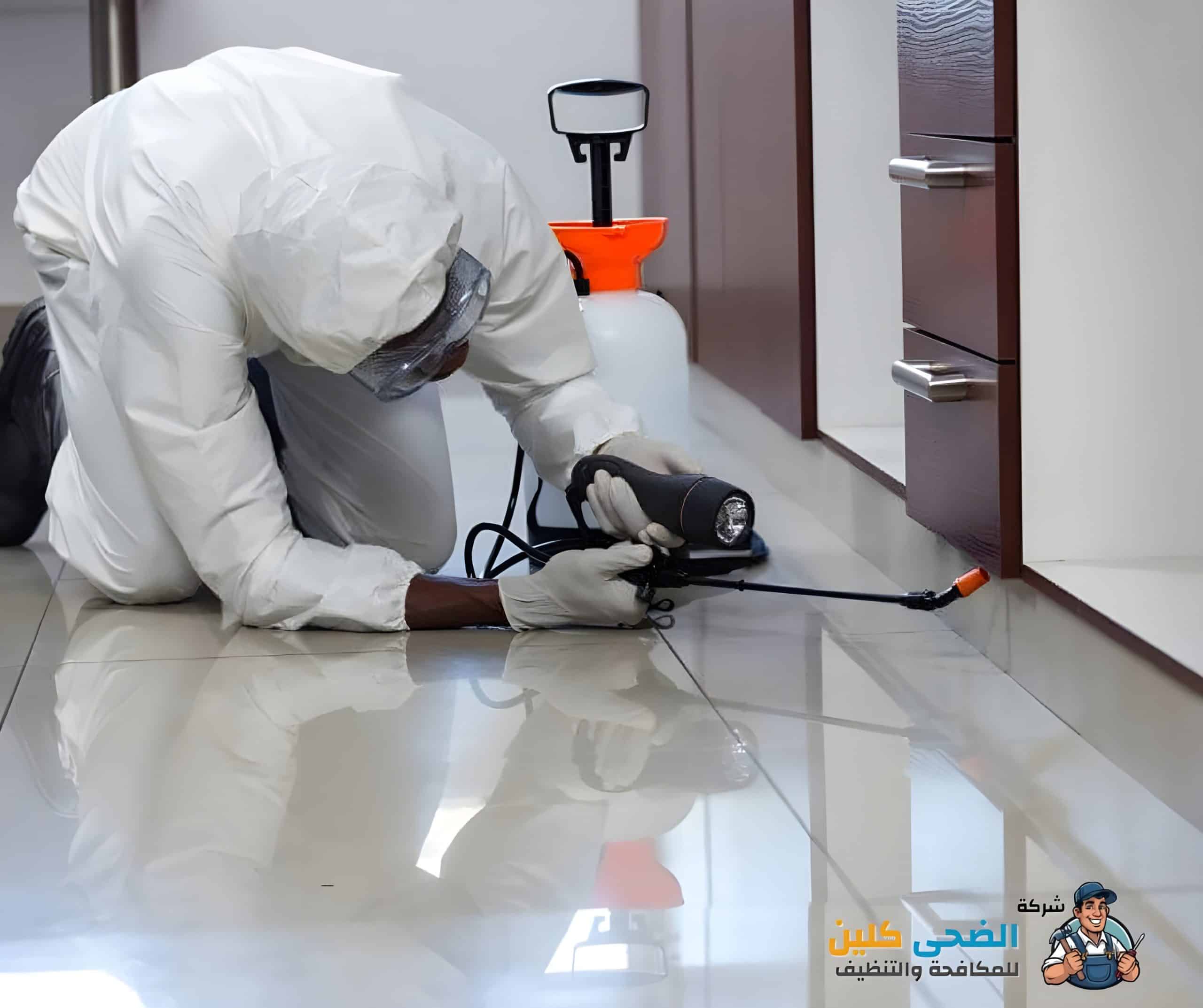 شركة مكافحة حشرات بحي الشروفية
