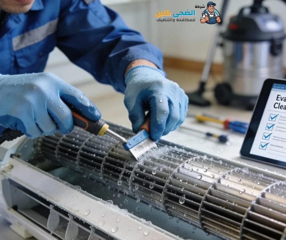 شركة تنظيف مكيفات بحي العمران